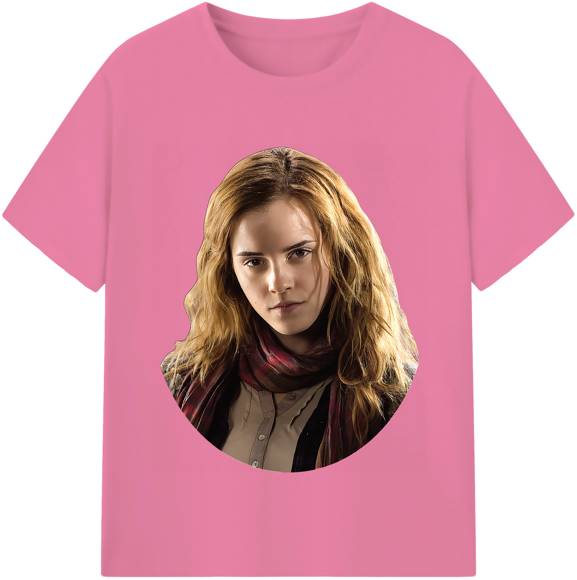 （画像用） Harry Potter ハリー・ポッターシリーズ 綿100％半袖Tシャツ（フロントプリント）